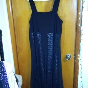 🌟💖 Sparkly & Lacy Black Dress & Shrug 💖🌟